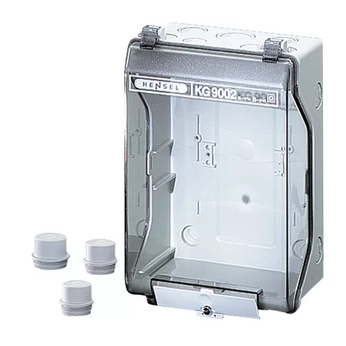HENSEL KG9002 Üres doboz 133x205x95