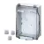 HENSEL KG9002 Üres doboz 133x205x95