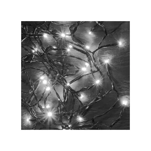 SOMOGYI KII 200/WH LED-es beltéri fényfüzér, hidegfehér, 200LED
