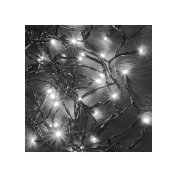   SOMOGYI KII 50/WH LED-es beltéri fényfüzér, hidegfehér, 50 LED