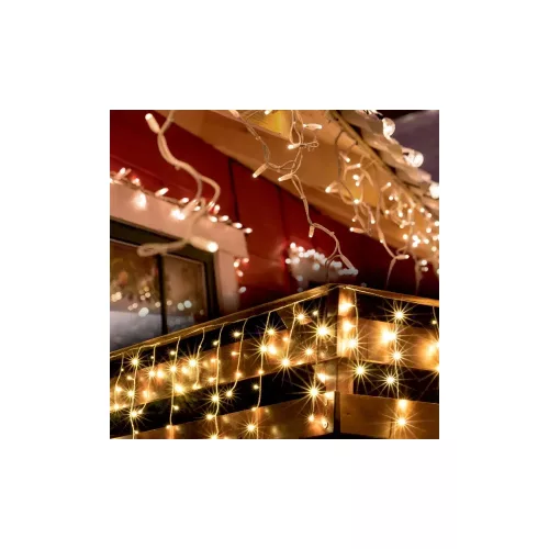 SOMOGYI KKF 608/WW LED-es jégcsap fényfüggöny melegfehér