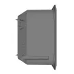 KOPOS Gipszkarton doboz 115x115x45 fedéllel - KO110/L