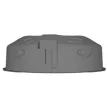 KOPOS KO97/L 103x50-es Kerek gipszkarton doboz