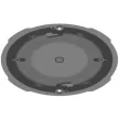KOPOS KO97/L 103x50-es Kerek gipszkarton doboz