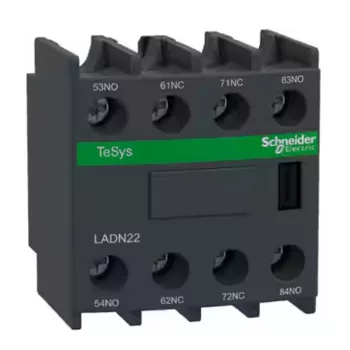 SCHNEIDER LAD-N22 Segédérintkező Dsor. 2NO/2NC