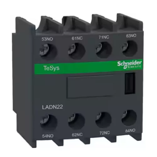 SCHNEIDER LAD-N22 Segédérintkező Dsor. 2NO/2NC