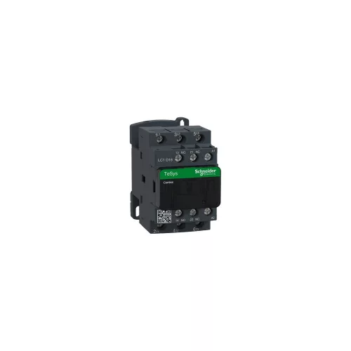 SCHNEIDER LC1D18P5 Mágneskapcsoló 7,5kW/18A 230VAC sé.: 1Z+1NY