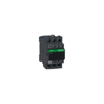 SCHNEIDER LC1D25BD Mágneskapcsoló 3P 11KW/24A fesz:24VDC sé: 1Z+1NY