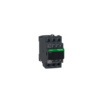 SCHNEIDER LC1D32BD Mágneskapcsoló 3P 15kW/32A 24VDC sé.:1Z+1NY