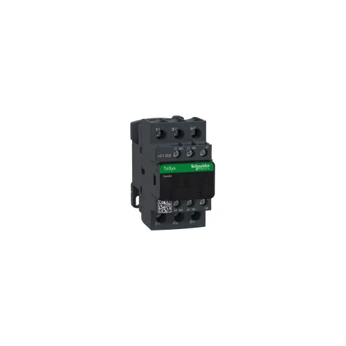 SCHNEIDER LC1D32F7 Mágneskapcsoló Kontaktor 15kW/400VAC-3 3-Z 110VAC 1-z 1-ny csavaros TeSys