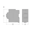 SCHNEIDER LC1-D50AP5 Mágneskapcsoló 3P 22kW/20A 230VAC everlink csatl. Sé.:1Z+1NY - LC1D50AP5