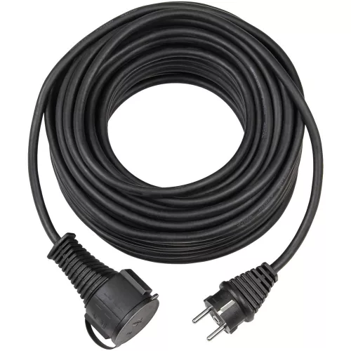 BRENNENSTUHL LECT1161450 Flexo csapófedeles H05RR-F 3x 1.5mm2 10m SCHUKO-dugó egyenes- SCHUKO-l
