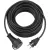 BRENNENSTUHL LECT1161450 Flexo csapófedeles H05RR-F 3x 1.5mm2 10m SCHUKO-dugó egyenes- SCHUKO-l