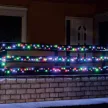 SOMOGYI LED 208C/M LED-es fényfüzér, 14m, 8program, IP44