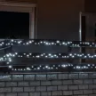 SOMOGYI LED 208C/WH LED-es fényfüzér, 14m, 8program, IP44