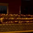 SOMOGYI LED 208C/WW LED-es fényfüzér, 14m, 8program, IP44