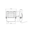 SCHRACK LITP0038 Capri LED Basic fényvető/reflektor 50W 6000lm 4000K IP65 fekete