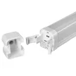 SCHRACK LITP0084 DEVO BASIC 50W 6500lm 3000K/4000K/6500K 1500mm IP65 fehér Por- és páramentes l