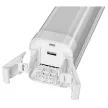 SCHRACK LITP0084 DEVO BASIC 50W 6500lm 3000K/4000K/6500K 1500mm IP65 fehér Por- és páramentes l