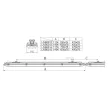 SCHRACK LIVB0013 DEVO PRO II 44W 6300lm 840 230V ECG IP66 CL 1 PMMA 1500mm