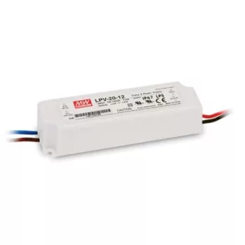 MEAN WELL LPV-20-12LED tápegység 20W/12V/0-1,67A