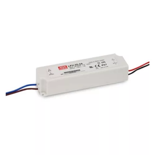 MEAN WELL LPV-35-12 LED tápegység 35W/12V/0-3A