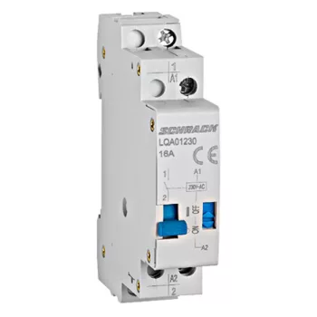 SCHRACK LQA01230 Impulzuskapcsoló Ampro, 1 záró, 230VAC