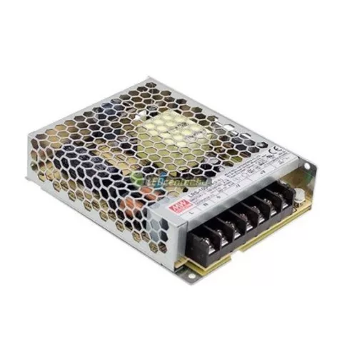 MEAN WELL LRS-75-12 LED tápegység 75W/12V/0-6A