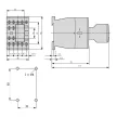 SCHRACK Mágneskapcsoló 7,5kW 1z 230VAC 15A - LTD01513