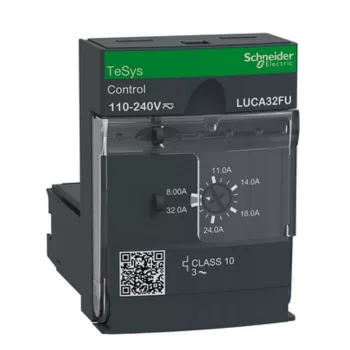   SCHNEIDER LUCA32FU Vezérlőegység 8-32A 110-240VAC/DC 10-es oszt. 3Fázis