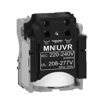   SCHNEIDER LV429407 Nullfeszültség kioldó MN 220/240V AC NSX100-630