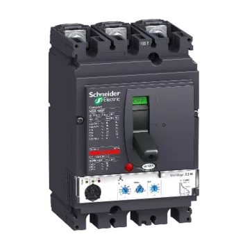   SCHNEIDER LV429770 Kompakt megszakító Micrologic2.2 3P 100A NSX100F