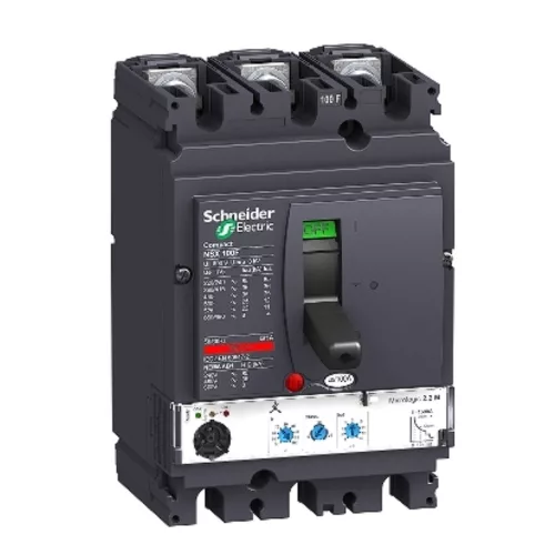 SCHNEIDER LV429770 Kompakt megszakító Micrologic2.2 3P 100A NSX100F