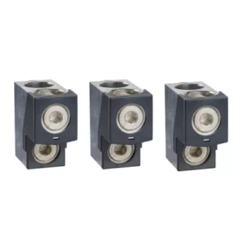   SCHNEIDER LV432481 Kábelcsatlakozó 3db dupla 35-240mm2 NSX400-630