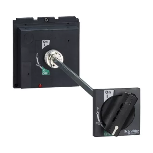 SCHNEIDER LV432598 Hosszabbított rotációs hajtás fekete kar NSX400-630