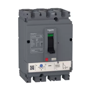 SCHNEIDER LV525303 EasyPact CVS250B 25kA 3P3D TM250D