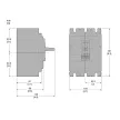 SCHNEIDER LV525303 EasyPact CVS250B 25kA 3P3D TM250D