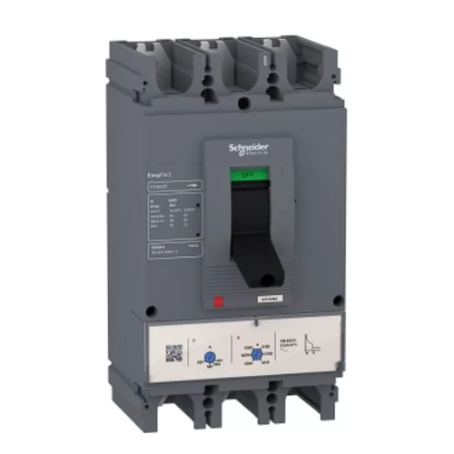 SCHNEIDER LV540306 EasyPact CVS400F 36kA TM400D 3P3D
