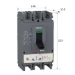 SCHNEIDER LV540306 EasyPact CVS400F 36kA TM400D 3P3D