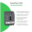 SCHNEIDER LV540306 EasyPact CVS400F 36kA TM400D 3P3D