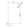 SCHRACK Mágneskapcsoló 3p, CUBICO Classic, 5,5kW, 12A,1z+1ny, 230VAC - LZDC12B3