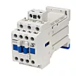 SCHRACK Mágneskapcsoló 3p, CUBICO Classic, 5,5kW, 12A, 1z+1ny, 24VDC - LZDC12B5