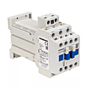   SCHRACK Mágneskapcsoló 3p, CUBICO Classic, 7,5kW, 18A, 1z+1ny, 24VDC - LZDC18B5