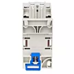 SCHRACK Mágneskapcsoló 3p, CUBICO Classic, 15kW, 32A, 1z+1ny, 24VAC - LZDC32B0