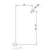 SCHRACK Mágneskapcsoló 3p, CUBICO Classic, 18,5kW, 38A,1z+1ny, 24VAC - LZDC38B0