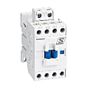   SCHRACK Mágneskapcsoló 3p, CUBICO Classic, 18,5kW, 38A,1z+1ny,230VAC - LZDC38B3