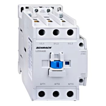   SCHRACK Mágneskapcsoló 3p, CUBICO High, 18,5kW, 40A, 1z+1ny, 230VAC - LZDH40B3