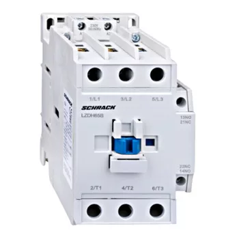   SCHRACK Mágneskapcsoló 3P, CUBICO High, 30kW, 65A 1z+1ny 230VAC - LZDH65B3