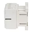 SCHRACK Mágneskapcsoló 3p, CUBICO Mini, 2,2kW, 6A, 1z, 24VAC - LZDM0610