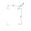SCHRACK Mágneskapcsoló 3p, CUBICO Mini, 2,2kW, 6A, 1z, 230VAC - LZDM0613